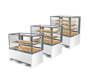 Oscartek ITALIA 3 N1200 Display Case, Non-Refrigerated Bakery