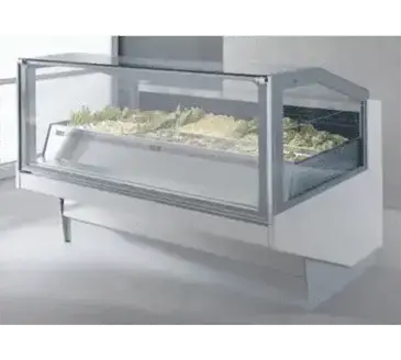 Oscartek LA CROSSE CS1150 Display Case, Heated Deli, Floor Model