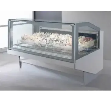 Oscartek LA CROSSE G1150 Display Case, Dipping, Gelato/Ice Cream