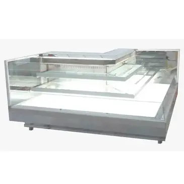 Oscartek LA CROSSE SS A2 A90 Display Case, Refrigerated Deli