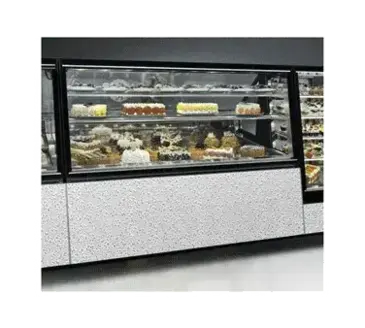 Oscartek METRO 2 C1150 Display Case, Chocolate