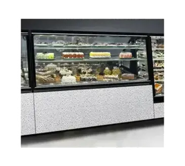 Oscartek METRO 2 C2150 Display Case, Chocolate