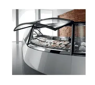 Oscartek METRO 2 CA45 Display Case, Chocolate