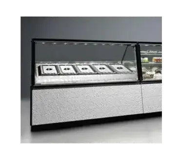 Oscartek METRO 2 CBM2150 Display Case, Heated Deli, Floor Model