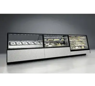 Oscartek METRO 2 CS1650 Display Case, Heated Deli, Floor Model