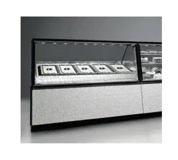 Oscartek METRO 3 CBM1650 Display Case, Heated Deli, Floor Model