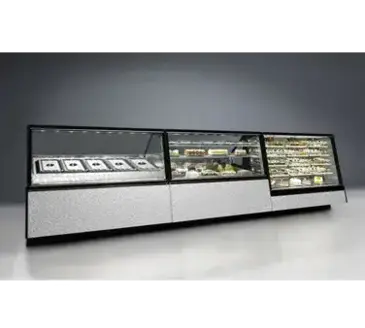 Oscartek METRO 3 CS2150 Display Case, Heated Deli, Floor Model