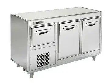 Oscartek REFRIGERATED COUNTERS RC30 C3A Refrigerated Counter, Work Top