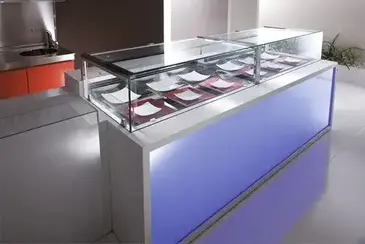 Oscartek ROSA CS1500 Display Case, Heated Deli, Floor Model