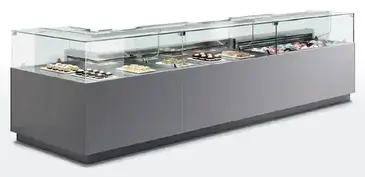 Oscartek ROSA DP1300 Display Case, Refrigerated Deli