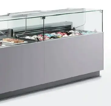 Oscartek ROSA G1650 Display Case, Dipping, Gelato/Ice Cream