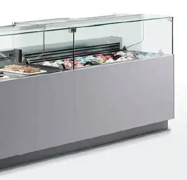 Oscartek ROSA G2150 Display Case, Dipping, Gelato/Ice Cream