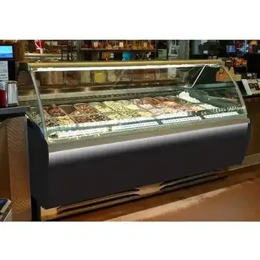 Oscartek VENTURA G1100 Display Case, Dipping, Gelato/Ice Cream
