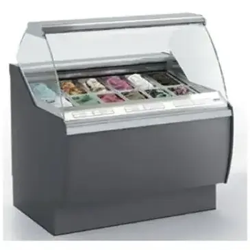 Oscartek VENTURA G1100 Display Case, Dipping, Gelato/Ice Cream