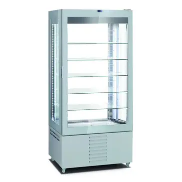 Oscartek VISION II VII8314D H76 Refrigerator Freezer Merchandiser