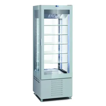 Oscartek VISION VN6314 H76 Display Case, Non-Refrigerated Bakery