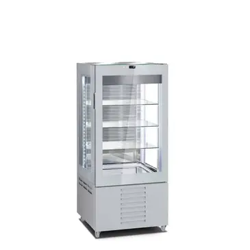 Oscartek VISION VN6314D H60 Display Case, Non-Refrigerated Bakery