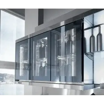 Oscartek VRW1000BT Refrigerator, Wall-Mount