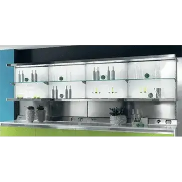 Oscartek WALL SHELVING DISPLAY WS1 1000 Shelving, Wall-Mounted