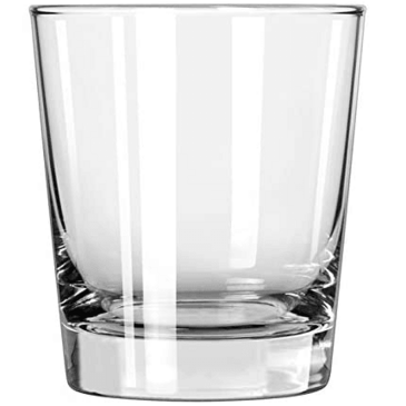 OUTLAW TRADING POST English Highball Glass, 13 oz, Heavy Base, (48/Case), Libbey 139