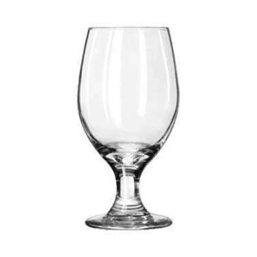 OUTLAW TRADING POST Goblet Glass, 14 oz., Banquet, (24/Case) Libbey 3010