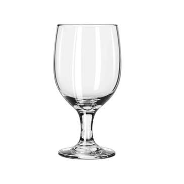OUTLAW TRADING POST Goblet Glass, 11.5 oz., (24/Case) Libbey 3711
