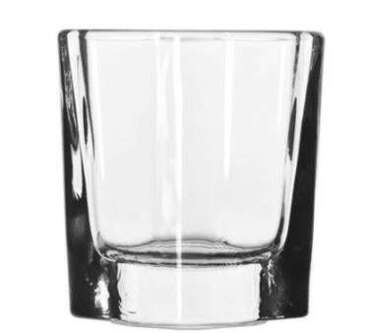 OUTLAW TRADING POST Shot Glass, 2 oz., Prism, (72/Case) Libbey 5277
