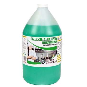 OWEN DISTRIBUTING Drain Cleaner, 1 Gallon, Citrus, Enzyme Drain Treatment, Artemis Chemicals BREAKDOWN-4/1