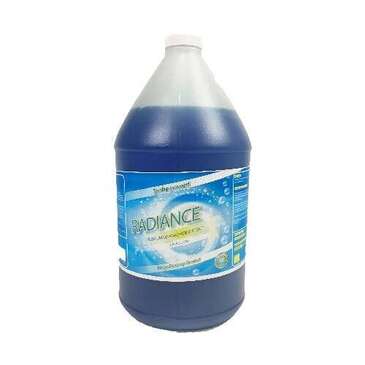 OWEN DISTRIBUTING Radiance Dish Soap/Detergent, Liquid, 1/2 Gal, Blue, OWEN DISTRIBUTING RADIANCE-1/2