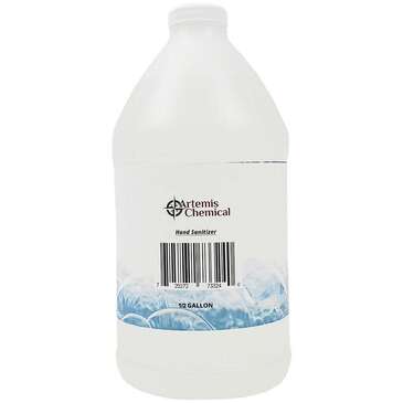 OWEN DISTRIBUTING Hand Sanitizer, 1/2 Gallon, Artemis Chemicals SANI-0.5
