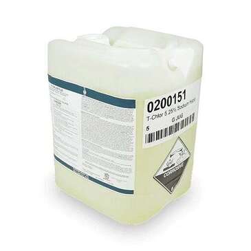 OWEN DISTRIBUTING T-Chlor, 5 Gallon, 5.25% Chlorine Sanitizer, Artemis Chemicals TCHLOR-5.25