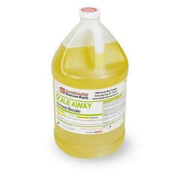 OWEN DISTRIBUTING Scale Away, Descaler,1 Gallon, Yellow, Liquid, Artemis Chemicals SCALEAWAY-1