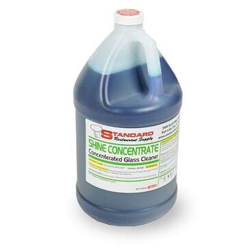 OWEN DISTRIBUTING Glass Cleaner, 1 Gal, Concentrate, Artemis Chemicals SHINE-4/1