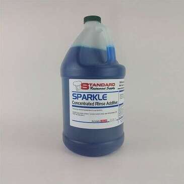 OWEN DISTRIBUTING Rinse Aid, 1 Gal, "Sparkle Plus", Premium Hard Water, Artemis Chemicals SPARKLEPLUS-4/1