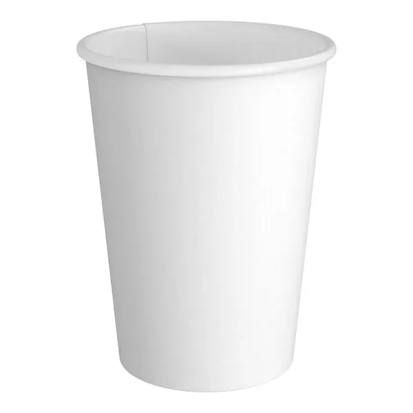 ARVESTA (DISPOSABLES) ARVESTA (DISPOSABLES) Paper Cold Cup 12 Oz White, (Pack Of 50)