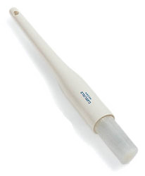 Carlisle Pastry Brush, 1", White, Plastic/Nylon, Round, (Sold Per Each) Carlisle 4039402