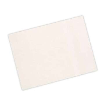 PATERSON PACIFIC PARCHMENT CO. Bun Pan Liners, 1/2 Size, White, Parchment Paper, (1000/Case), Paterson Paper 2405159