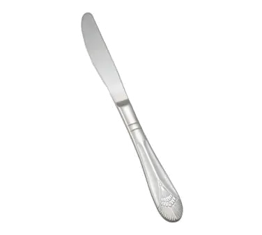 Admiral Craft Admiral Craft Peacock Table Knife, 9-1/2", Serrated, Extra Heavy Weight 18/8 Stainless Steel