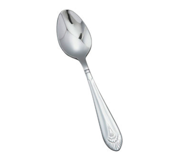 Winco Peacock, Teaspoon, Stainless Steel, Extra Heavyweight (Sold Per Dozen) Winco 0031-01