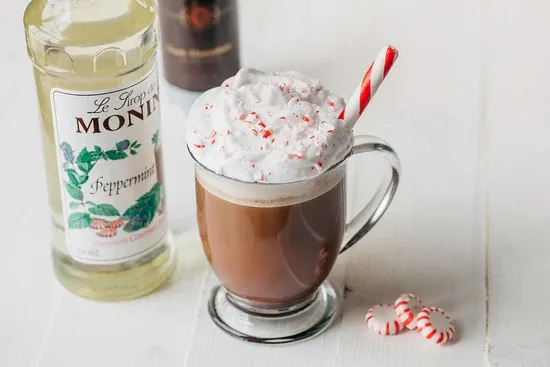 Peppermint Syrup, 25.4 Oz, Monin M-AR050A