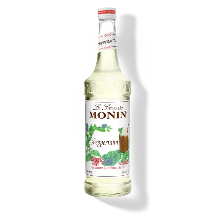 HOUSTONS / LIBBEY Peppermint Syrup, 750 mL, (12/Case), Monin M-AR050A