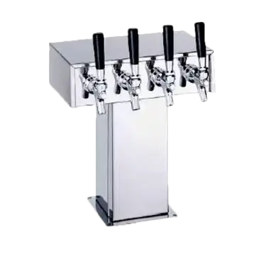 Perlick 4006-2BPC Draft Beer Dispensing Tower