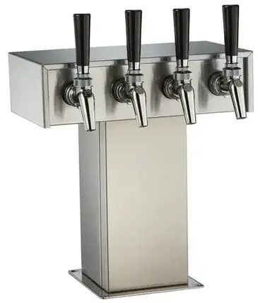 Perlick 4006-4B2 Draft Beer Dispensing Tower