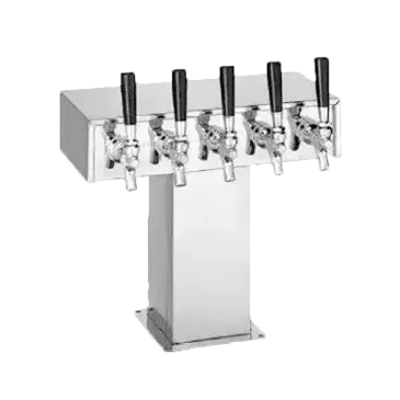 Perlick 4006-5BPC Draft Beer Dispensing Tower