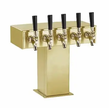 Perlick 4006-5BTF2 Draft Beer Dispensing Tower