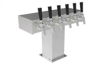 Perlick 4006-6B Draft Beer Dispensing Tower