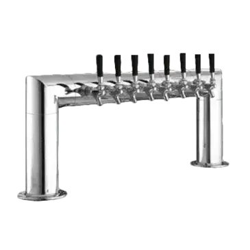 Perlick 4008-8B Draft Beer Dispensing Tower