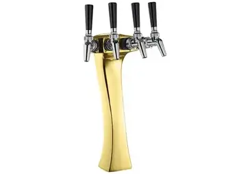 Perlick 4043GD-4B Draft Beer Dispensing Tower