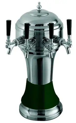 Perlick 4056GR5BPC Draft Beer Dispensing Tower