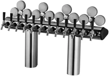 Perlick 66500P-12BPCIM Draft Beer Dispensing Tower